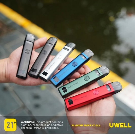原裝正品 UWELL Caliburn G3 咖哩棒G3主機套裝/G3空油倉（4入組）台灣現貨