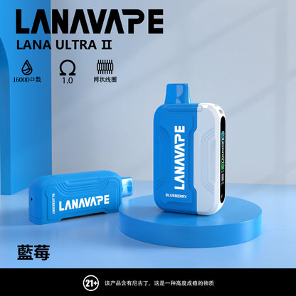 lana 16000口 拋棄式主機 磁吸換彈 買3顆煙彈送1隻主機