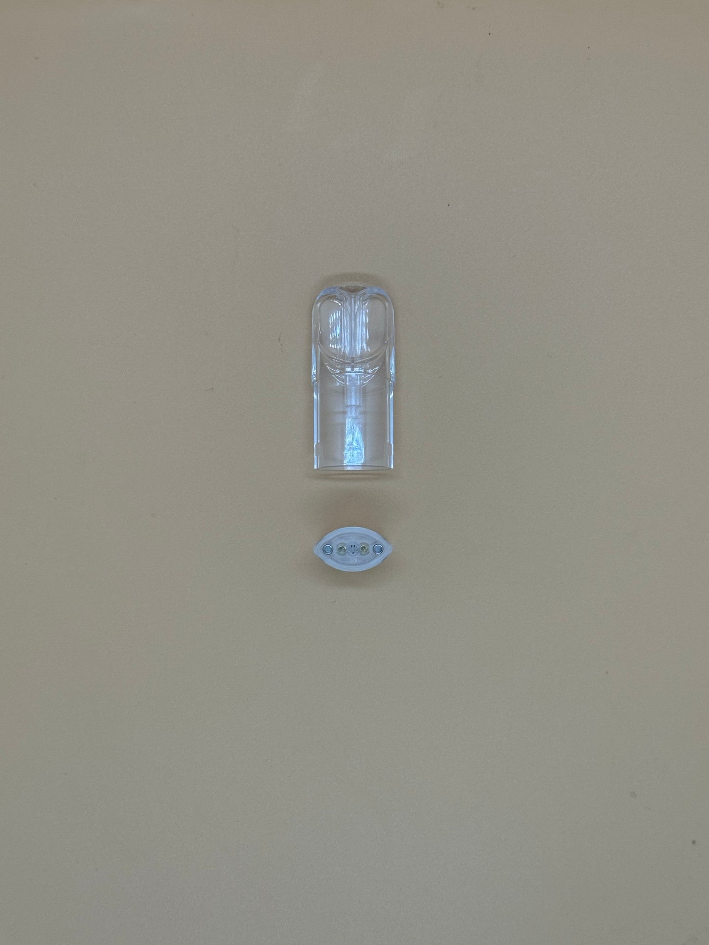 RELX悅刻 一代通用空彈 上下分離空倉 透明空殼 1.6ML