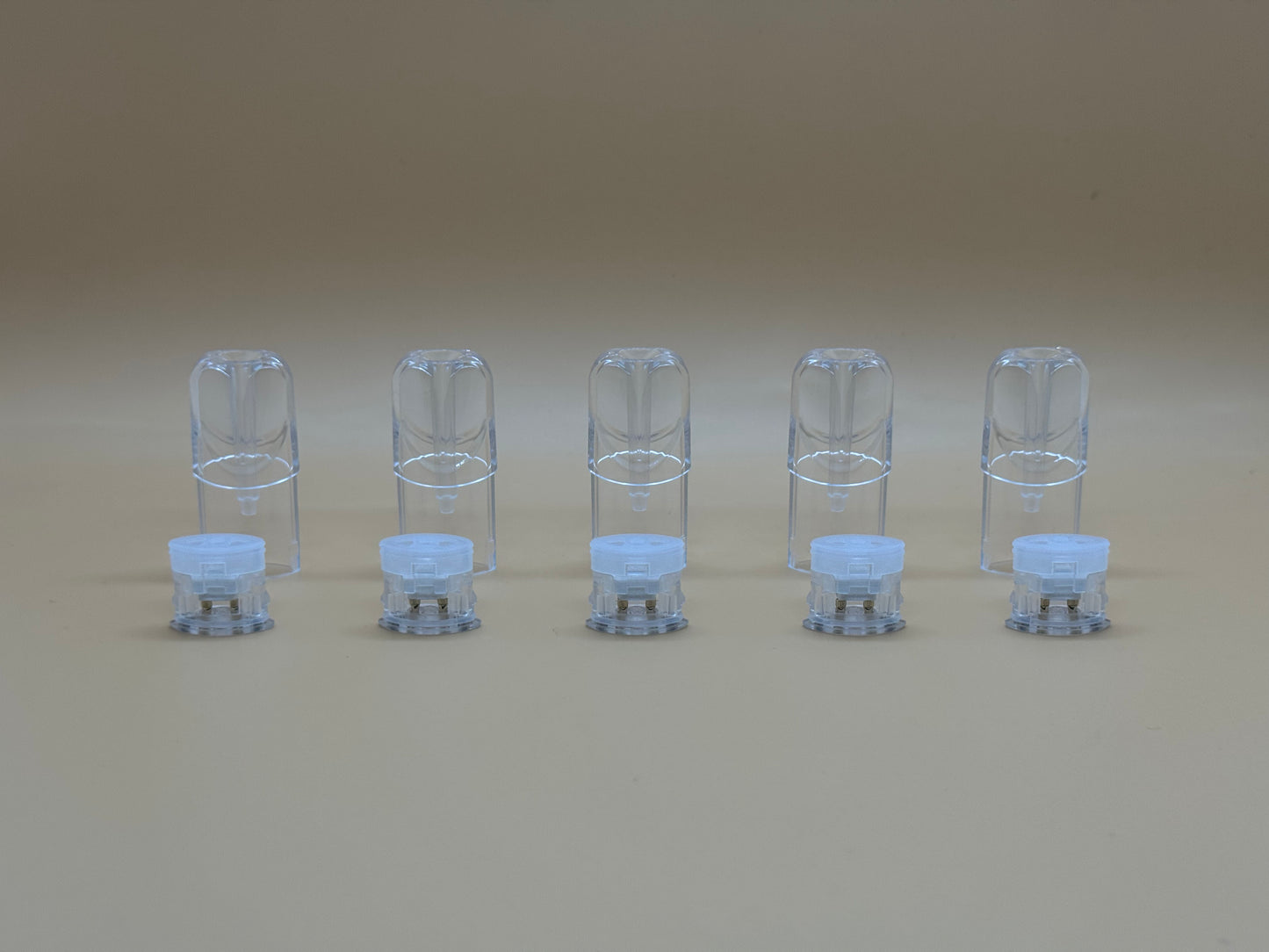 RELX悅刻 一代通用空彈 上下分離空倉 透明空殼 1.6ML