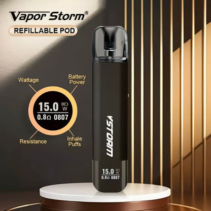 Vapor M4注油主機套裝 高性能 大功率桿子 高清顯示