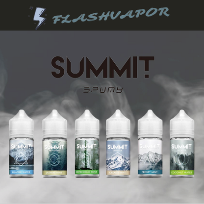 SUMMIT 薄荷系列菸油 30ML/30MG