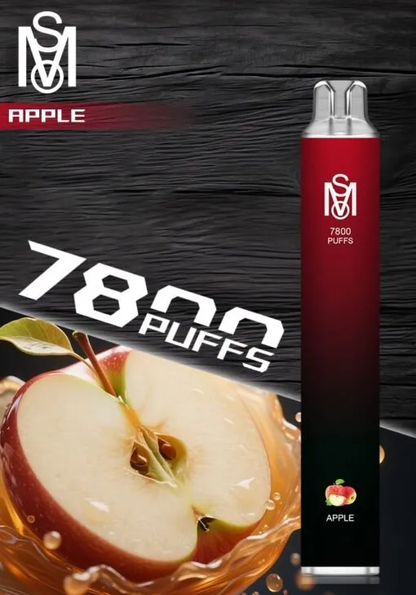 MSO爅嘶拋棄式 7800口 一次性大容量霧化棒