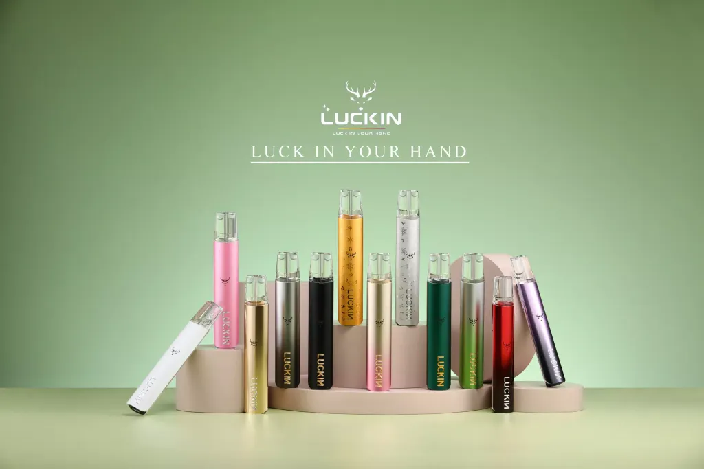 LUCKIN 幸運主機 通用一代煙桿 正品現貨