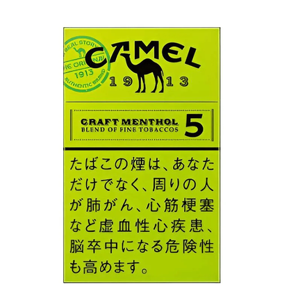 PLOOM 專用加熱煙彈 七星・駱駝風味 NHB 無燃燒 原裝進口