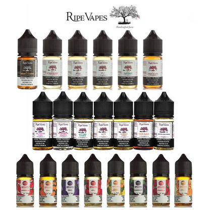 原裝正品 Ripe Vapes 生命之樹煙油 罐裝菸油 30ML/30-50MG