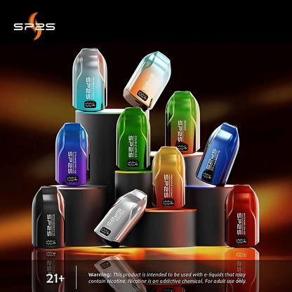 sp2s 12000口 思博瑞拋棄式 帶顯數 一次性菸可充電