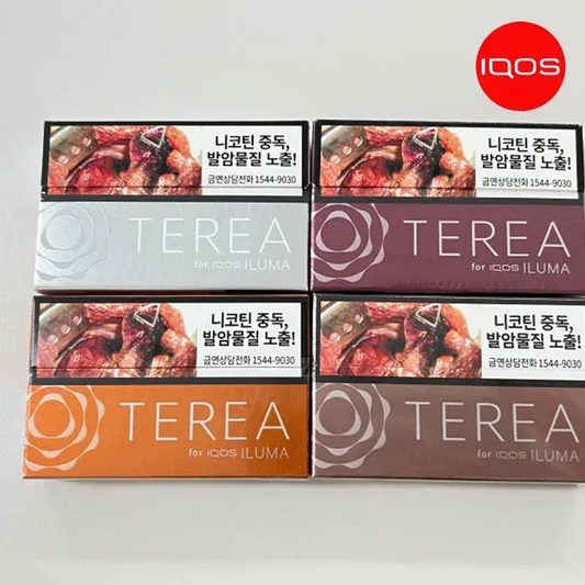 韓版 TEREA加熱煙彈 IQOS ILUMA專用菸彈 KOREA