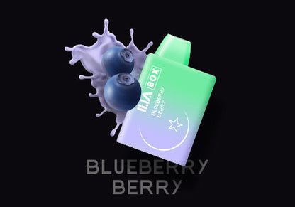 哩啞ILIA 5000口 拋棄式/一次性 電子煙