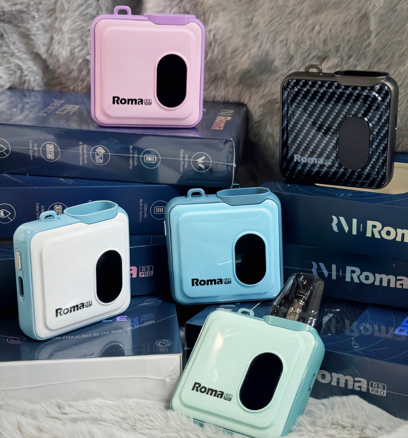 羅馬 ROMA RS PRO 方塊 注油款主機