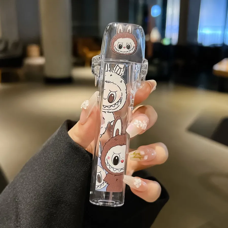 新品上市 LABUBU拉布布 主機保護套 煙桿護套 印花圖案 送掛繩