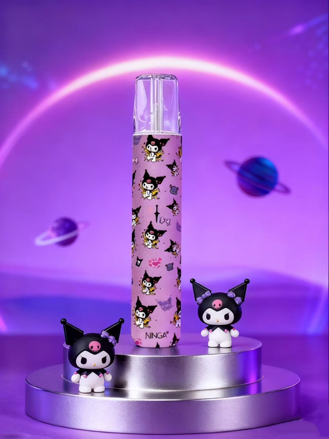 NINGA 一代主機 萌趣卡通菸桿 一代通用設備