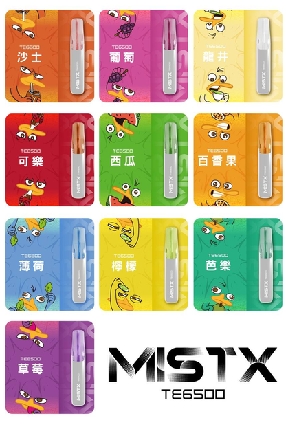 MIST X 鸭嘴兽  6500口 拋棄式/一次性菸