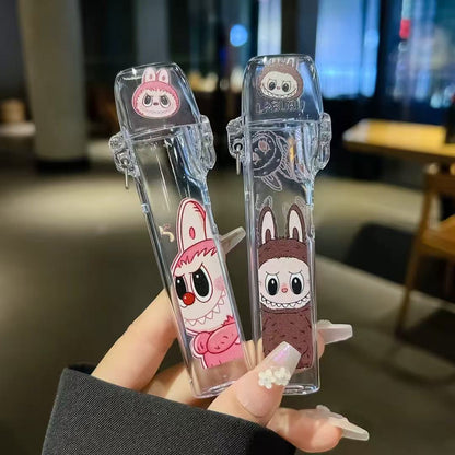 新品上市 LABUBU拉布布 主機保護套 煙桿護套 印花圖案 送掛繩