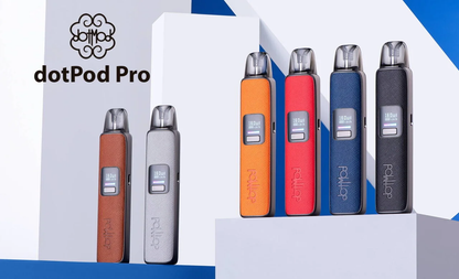 DotPod Pro 佩特里 注油主機35W 電子煙主機高階小煙首選